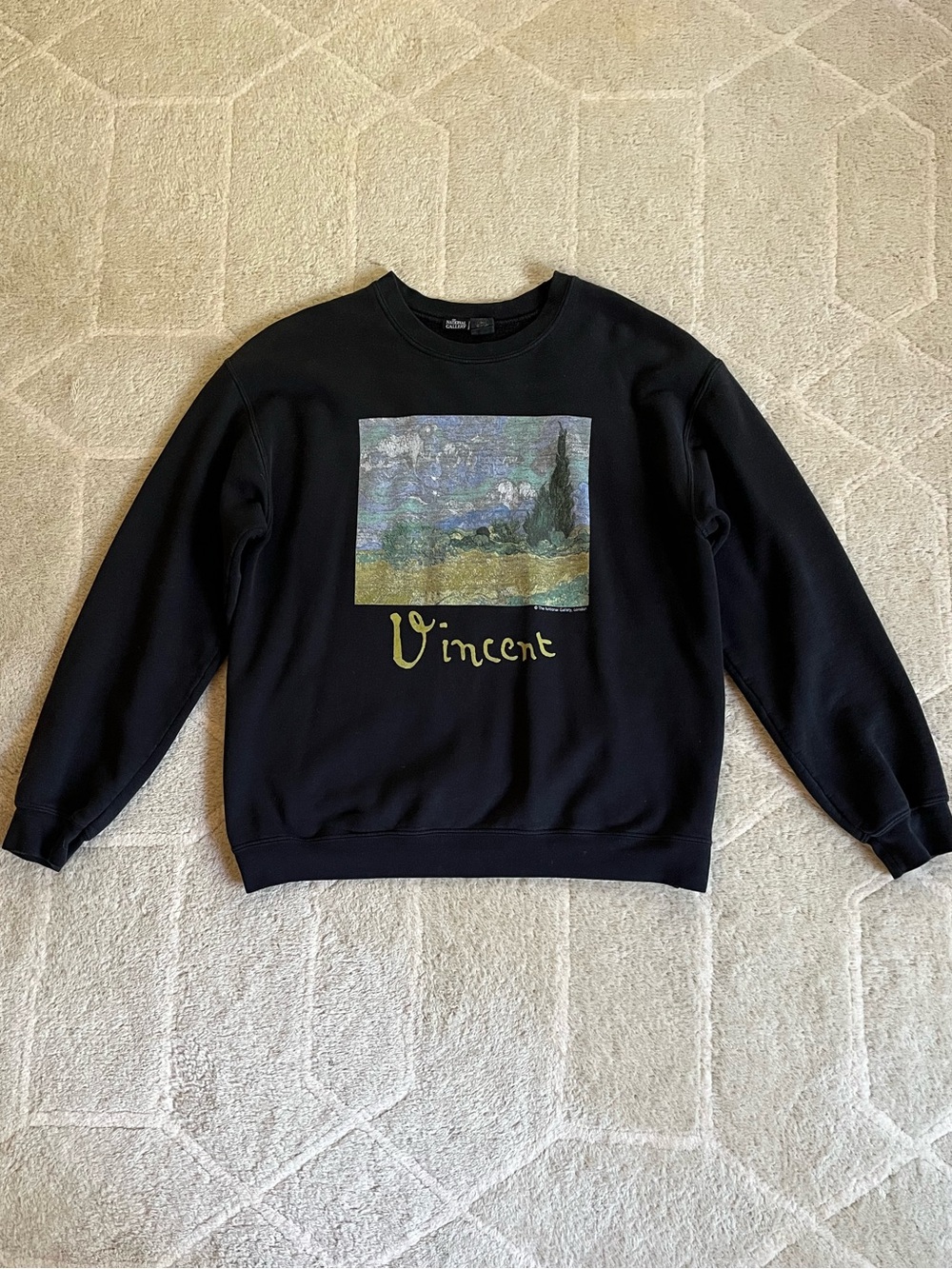 Vintage The National Galley Vincent Sweatshirt